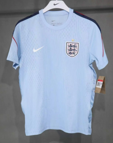 Player Version 2026 England Sky Blue Soccer Training Jersey Football Shirt