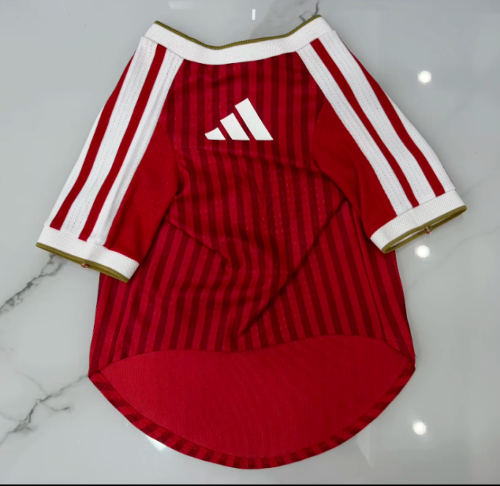 2026-2027 Bayern Munich Home Soccer Jerseys for dogs Pet Football Shirt