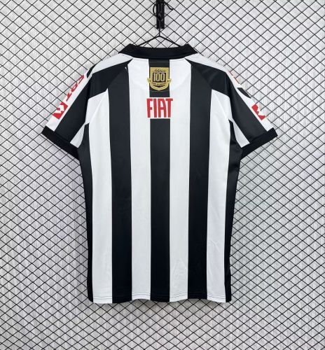 Retro Jersey 2008 Atletico Mineiro 100th Anniversary Home Soccer Jersey Vintage Football Shirt