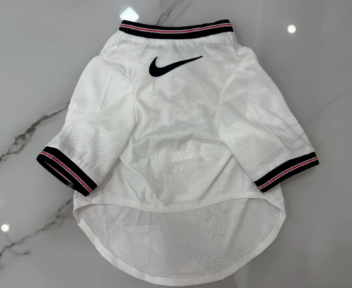 England 2026 FIFA World Cup Soccer Jerseys for dogs Home Pet Football Shirt