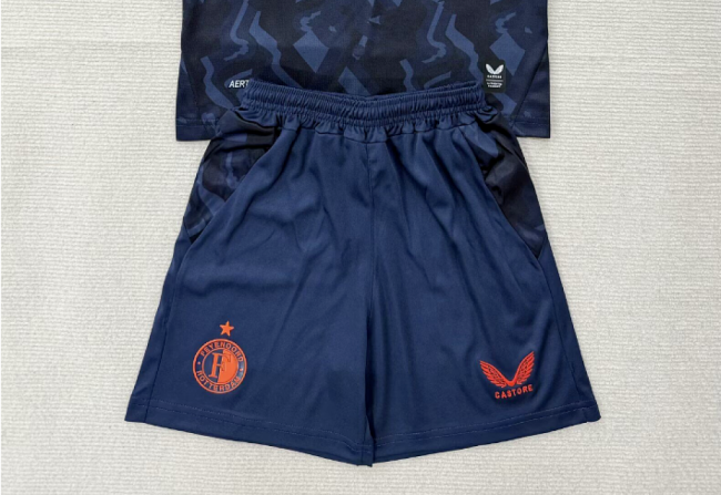 Fan Version 2026-2027 Feyenoord Rotterdam Third Away Soccer Shorts Football Shorts