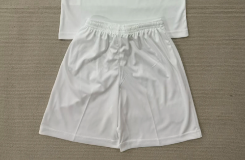 Fan Version 2026-2027 Panama Away White Soccer Shorts Football Shorts