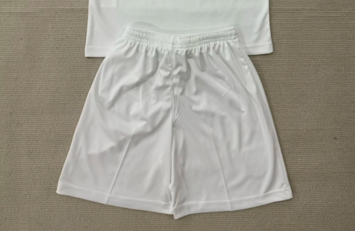 Fan Version 2026-2027 Panama Away White Soccer Shorts Football Shorts