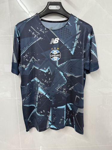 Fan Version 2026-2027 Gremio Dark Blue Goalkeeper Soccer Jersey Football Shirt