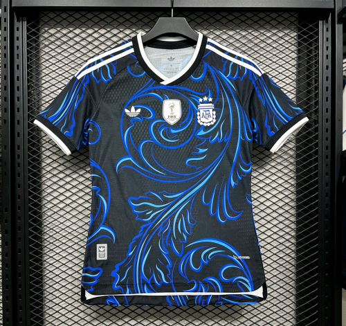 with FIFA World Champions 2022 Patch Player Version Women 2026 Argentina Away Soccer Jersey Girl Football Shirt