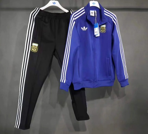 2026-2027 Argentina purple originals Soccer Windbreaker Tracksuit Jacket Football Jacket and Pants