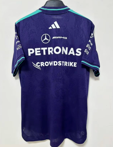 Mercedes 2026-2027 Purple Racing Jersey Shirt