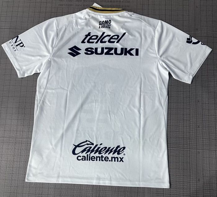 Fan Version 2026-2027 Pumas Home Soccer Jersey Football Shirt