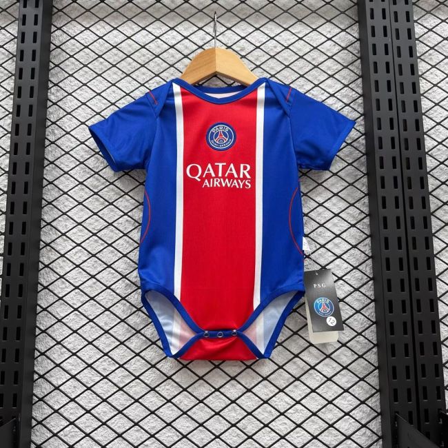 Baby Cloth 2026-2027 PSG Home Soccer Jersey Paris Baby Onesies