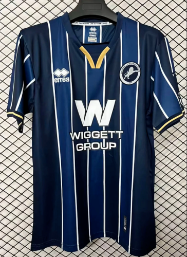 Fan Version 2026-2027 Millwall Home Soccer Jersey Football Shirt