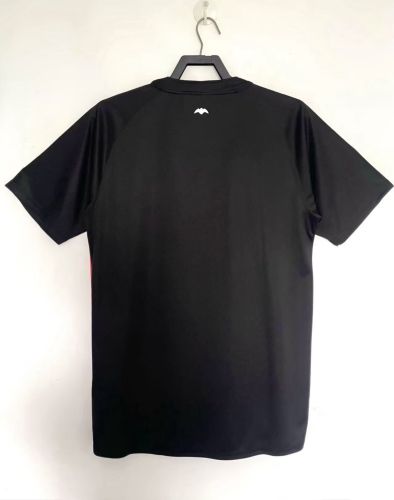 Retro Jersey 2006-2007 Valencia Away Black Soccer Jersey Vintage Football Shirt
