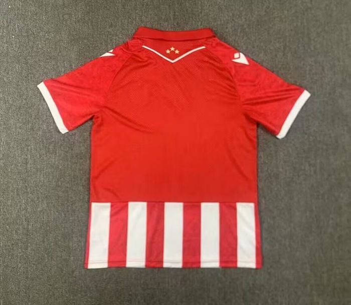 Fan Version 2026-2027 Crvena zvezda Football Shirt Vintage Red Star Belgrade Home Soccer Jersey