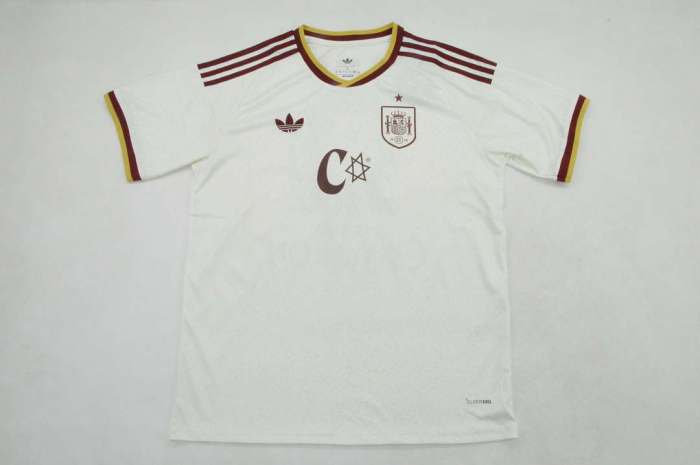 Camaron Version 2026 Spain Away Soccer Jersey España Camisetas de Futbol