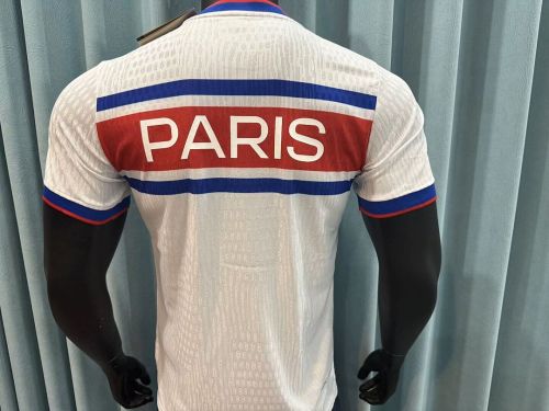 Player Version 2026-2027 PSG 125th Anniversary White Soccer Jersey Paris Football Maillot