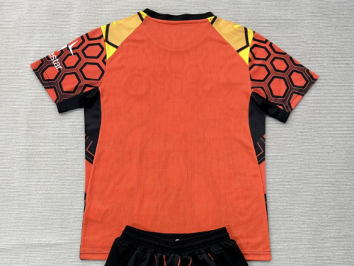 Fan Version 2026-2027 Borussia Dortmund Orange Goalkeeper Soccer Jersey BVB Football Shirt