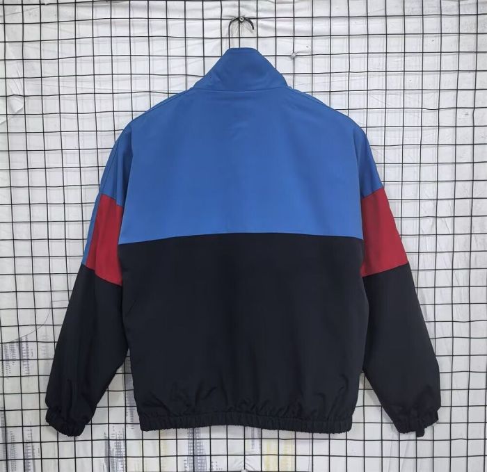 Retro Jacket 1989 Barcelona Soccer Windbreaker Jacket Football Jacket