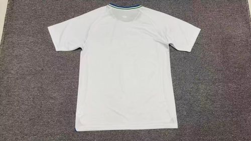 Fans Version 2026 FIFA World Cup Patch Uzbekistan Football Association Away White Soccer Jersey Oʻzbekiston Football Shirt