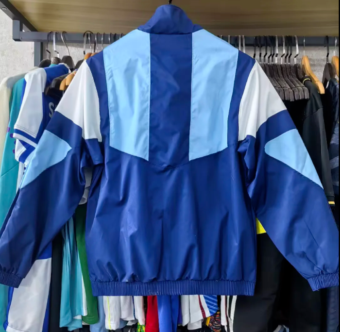 2026 Argentina Blue Soccer Windbreaker Jacket Football Jacket