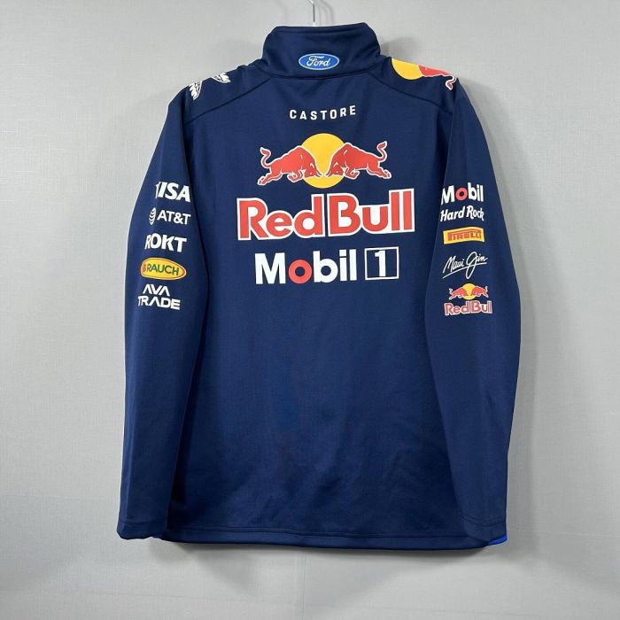2026 Red Bull Blue Racing Windbreaker Jacket