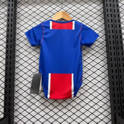 Baby Cloth 2026-2027 PSG Home Soccer Jersey Paris Baby Onesies