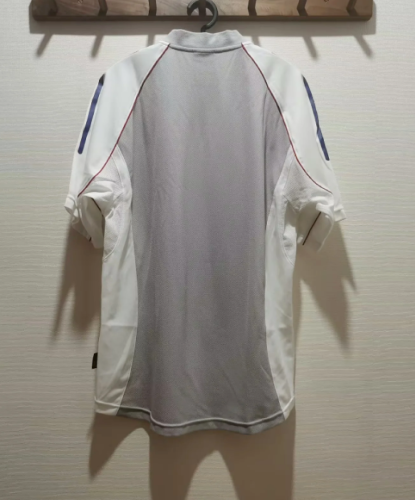 Retro Jersey 2002 Japan Away White Soccer Jersey Vintage Football Shirt