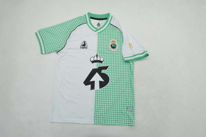 Fan Version 2025-2026 Racing de Santander SANGALLI 113th Anniversary Soccer Jersey Football Shirt