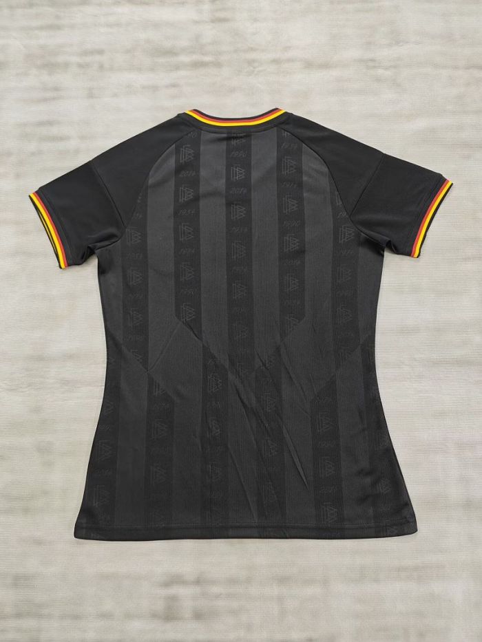 Women 2026 Germany Black Concept Version Soccer Jersey Girl Football Shirt