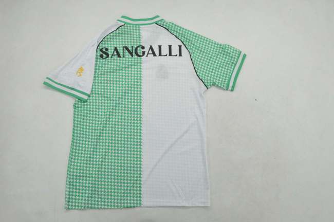 Fan Version 2025-2026 Racing de Santander SANGALLI 113th Anniversary Soccer Jersey Football Shirt