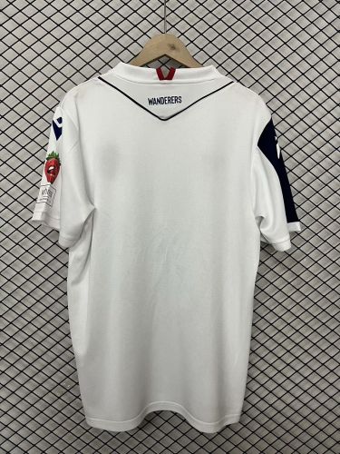 Fan Version 2026-2027 Bolton Wanderers Home Soccer Jersey Football Shirt