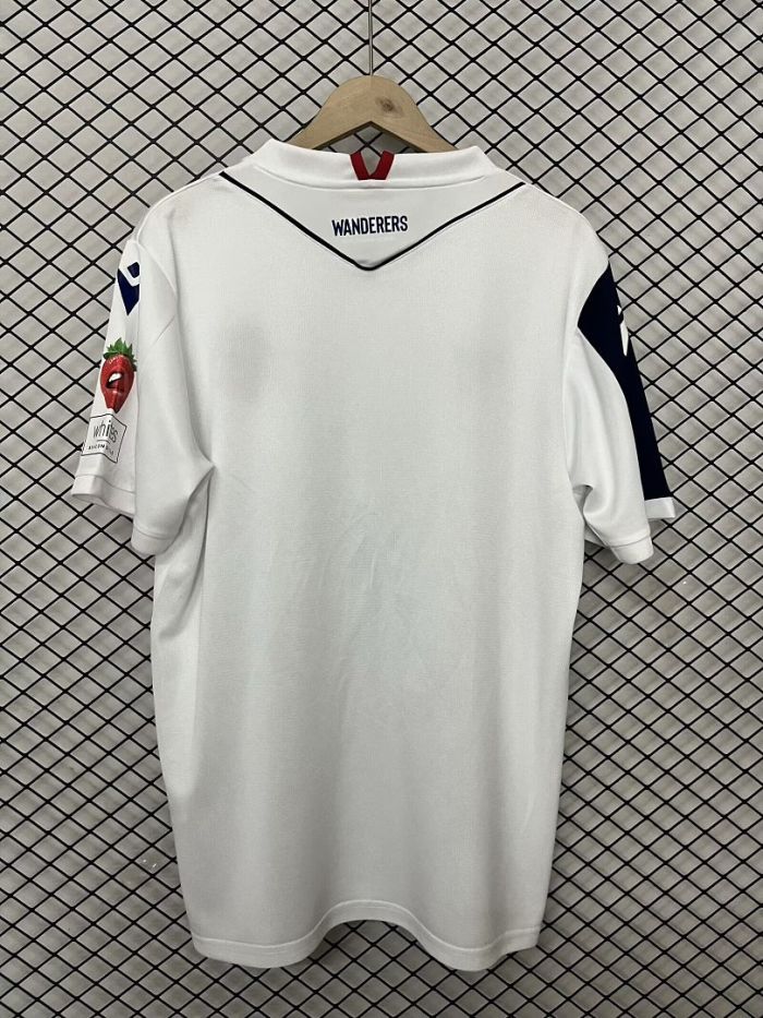 Fan Version 2026-2027 Bolton Wanderers Home Soccer Jersey Football Shirt