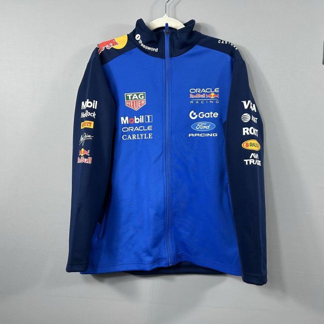 2026 Red Bull Blue Racing Windbreaker Jacket
