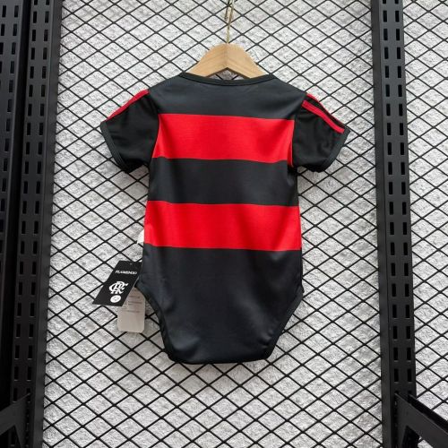 Baby Cloth 2026-2027 Flamengo Home Soccer Jersey Baby Onesies
