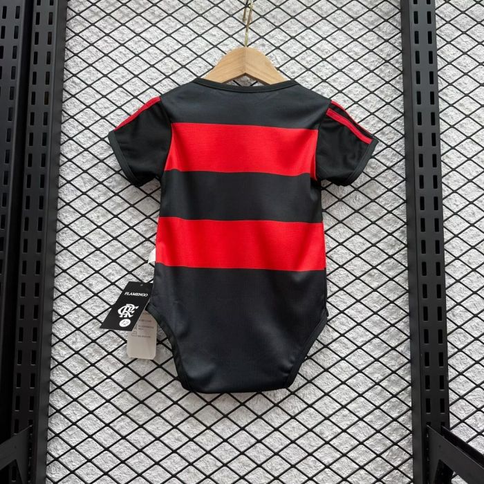 Baby Cloth 2026-2027 Flamengo Home Soccer Jersey Baby Onesies