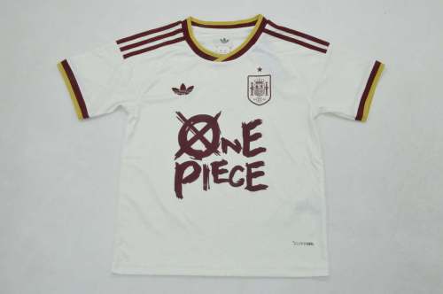 2026 Spain one piece version Away Soccer Jersey España Camisetas de Futbol
