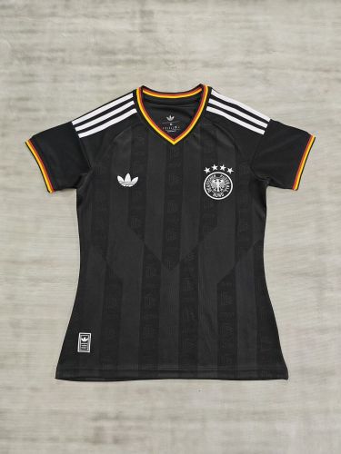 Women 2026 Germany Black Concept Version Soccer Jersey Girl Football Shirt