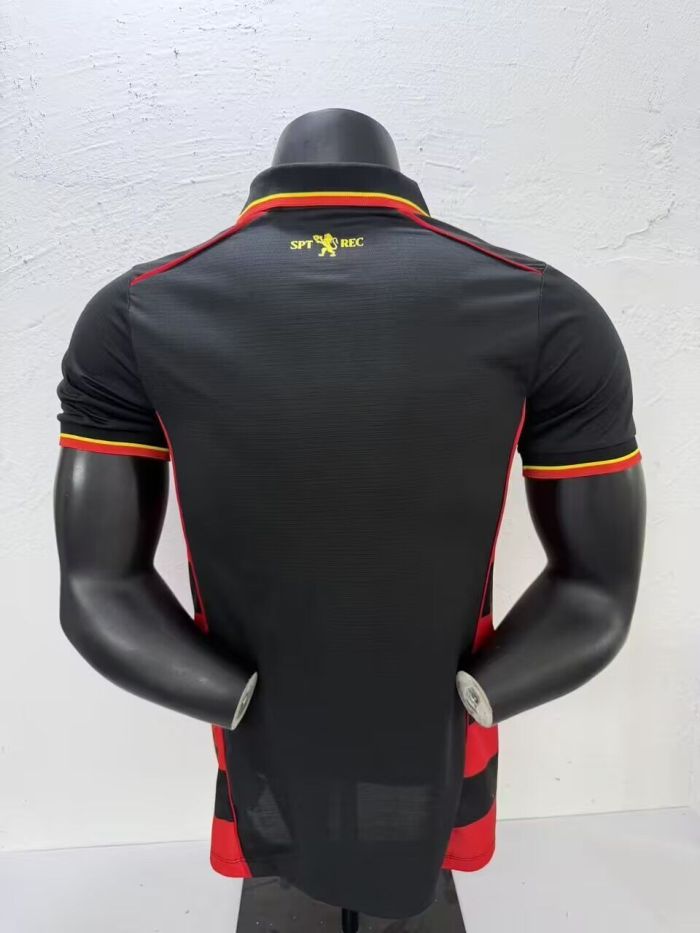 Player Version 2026-2027 Recife Home Soccer Jersey Football Shirt