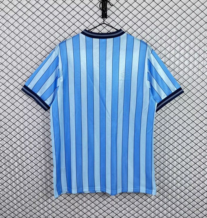 Retro Jersey 1983-1984 Coventry City Home Soccer Jersey Vintage Football Shirt