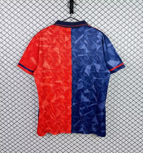 Retro Jersey 1992-1993 Cagliari Home Soccer Jersey Vintage Football Shirt