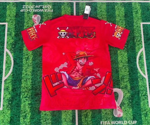 Fan Version 2026 Japan Comic Soccer Jersey Football Shirt