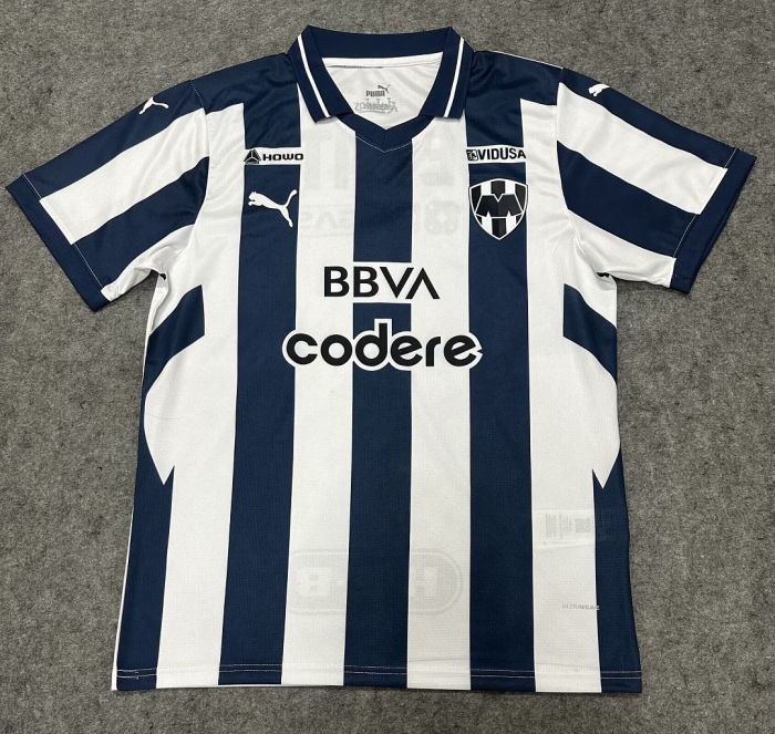 Fans Version 2026-2027 Monterrey Home Soccer Jersey Menterrey Football Shirt
