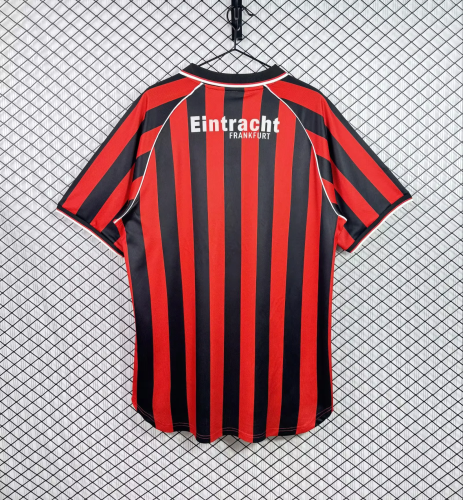 Retro Jersey 2001-2003 Eintracht Frankfurt Home Football Shirt Vintage Soccer Jersey
