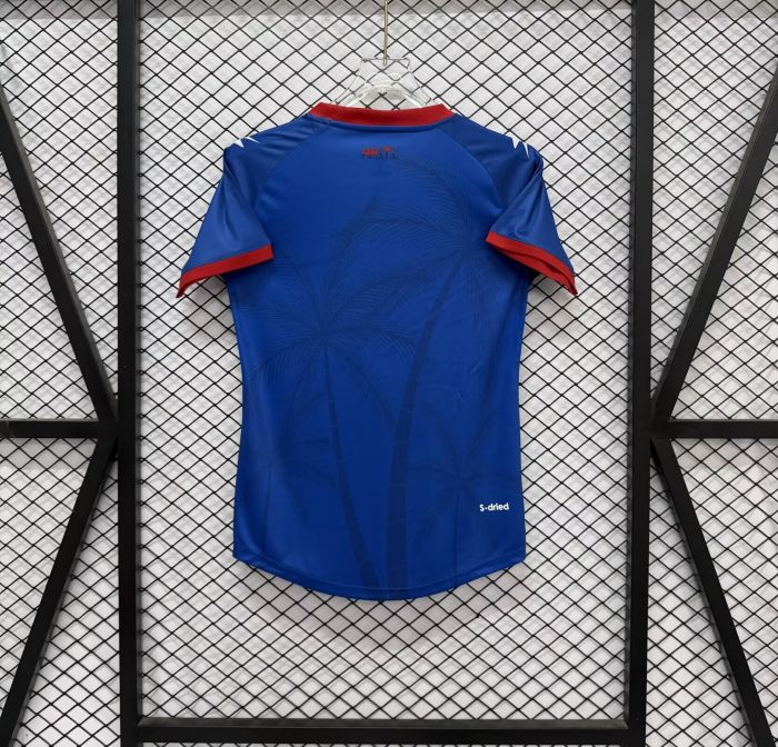 Women 2026 Haiti Home Soccer Jersey Girl Football Shirt