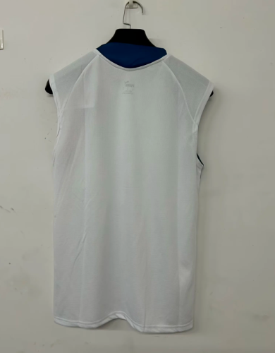 Fan Version 2026 Portugal White Soccer Training Vest Football Shirt