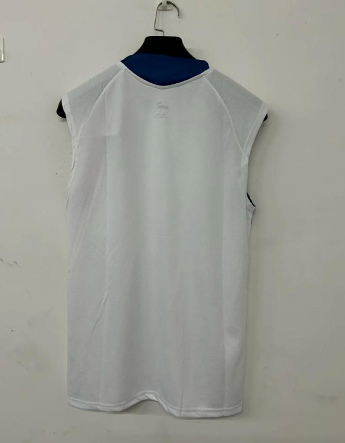 Fan Version 2026 Portugal White Soccer Training Vest Football Shirt