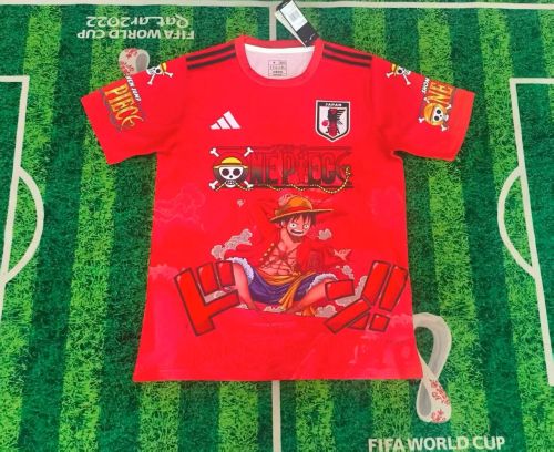 Fan Version 2026 Japan Comic Soccer Jersey Football Shirt