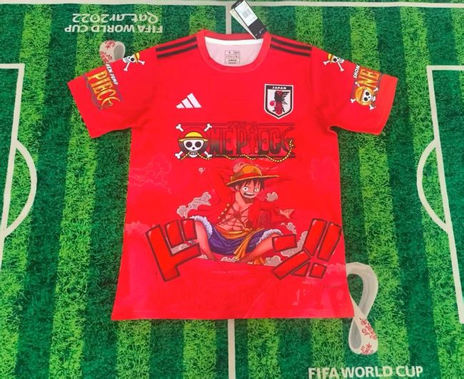 Fan Version 2026 Japan Comic Soccer Jersey Football Shirt