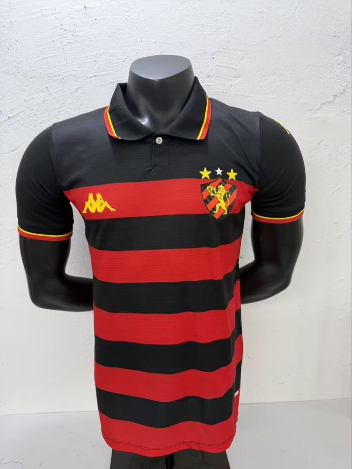 Player Version 2026-2027 Recife Home Soccer Jersey Football Shirt