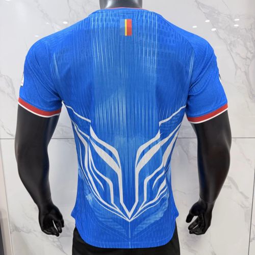 Player Version 2026 FIFA World Cup Congo Home Soccer Jersey Football Shirt