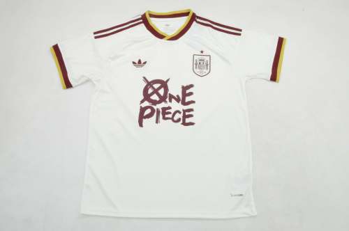 Fan Version 2026 Spain one piece version Away Soccer Jersey España Camisetas de Futbol
