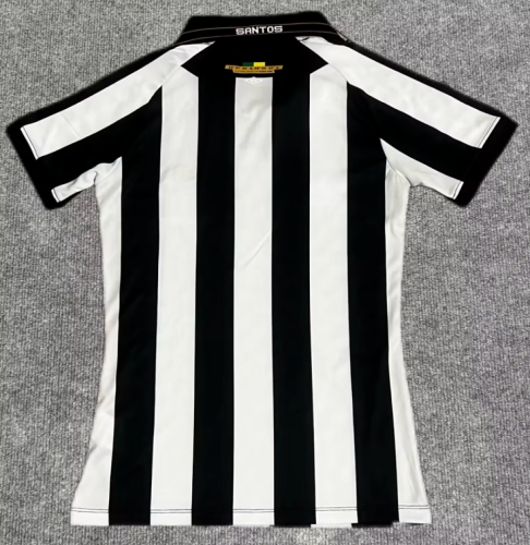 Women 2026-2027 Santos Away Soccer Jersey Girl Football Shirt